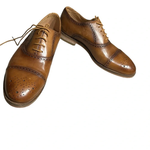 Clark’s men shoes,leather, NEW! Oliver Limit ,tan,comfort ,stylish,career, event - Picture 13 of 14